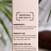 Косметическое масло для бороды и усов "Мексика" 30 мл Косметическое масло для бороды и усов "Мексика" 30 мл