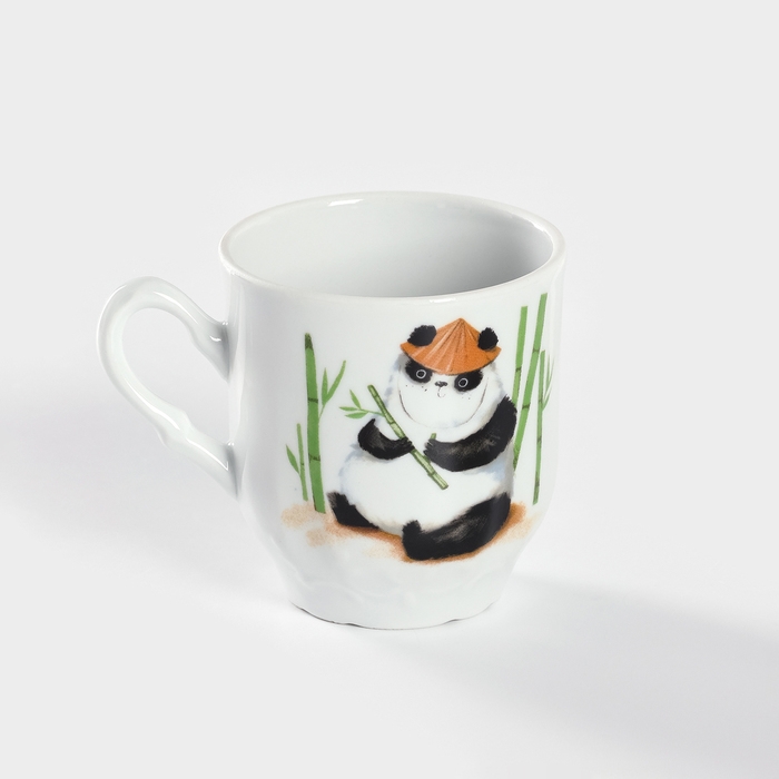 Кружка фарфоровая &laquo;Панда&raquo;, 220 мл
