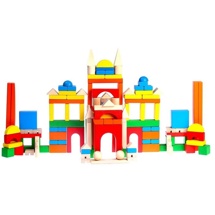 Конструктор &laquo;Развитие&raquo;, 163 детали, без схемы для сборки