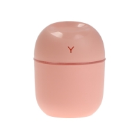 Увлажнитель Luazon HM-20 ультразвуковой, 0.22 л, 1.5 Вт, USB в компл., розовый Увлажнитель Luazon HM-20 ультразвуковой, 0.22 л, 1.5 Вт, USB в компл., розовый