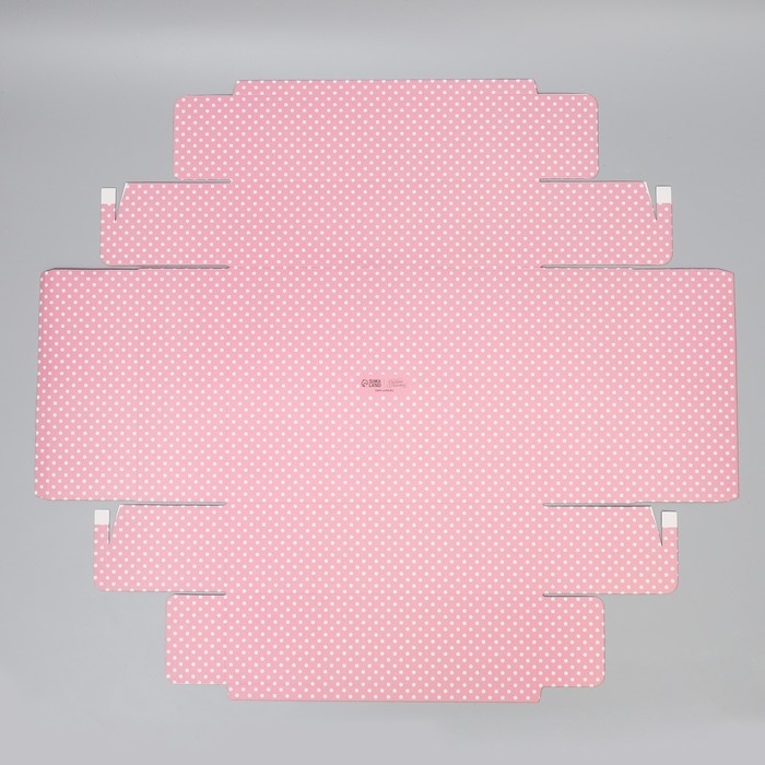 Коробка подарочная, упаковка, &laquo;Пионы&raquo;, 32 х 24 х 9 см