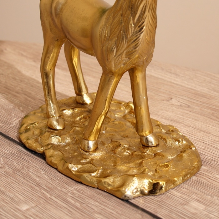 Подсвечник на 6 свечей Подсвечник на 6 свечей "Олень" алюминий 23х28х41 см