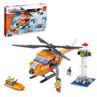 Конструктор Город &laquo;МЧС - Берег&raquo;, 343 детали