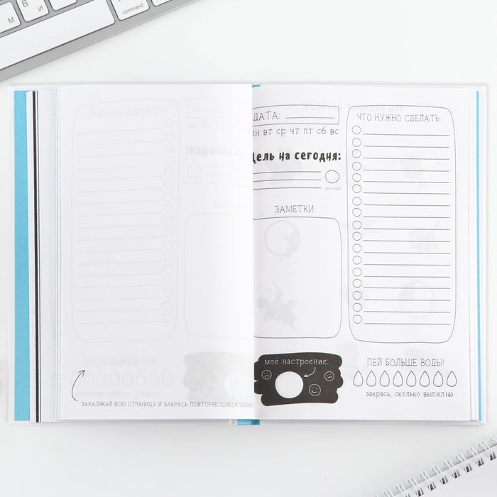 Творческий дневник, твердая обложка А5, 120 л &laquo;Корги&raquo;