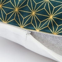 Наволочка декоративная Этель &laquo;Home&raquo; 42 х 42 см, велюр