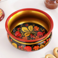 Чашка &laquo;Под окрошку&raquo;, 18-19&times;9-11,5 см, хохлома,  микс