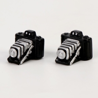 Миниатюра кукольная «Фотоаппарат профессиональный», набор 2 шт., размер 1 шт. — 2 × 2 × 1,5 см Миниатюра кукольная «Фотоаппарат профессиональный», набор 2 шт., размер 1 шт. — 2 × 2 × 1,5 см