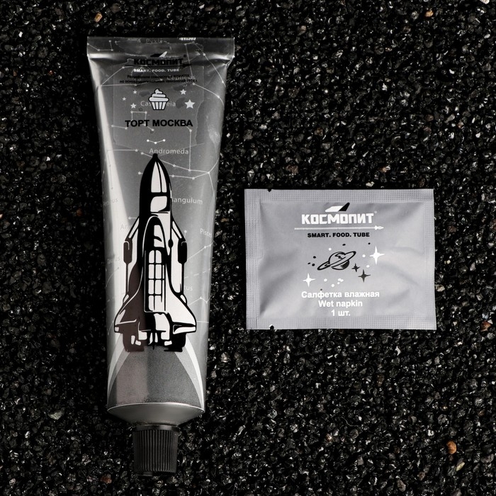 Космическое питание Космическое питание "Торт Москва" в тюбике, 115 г