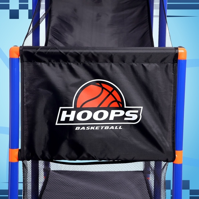 Баскетбольное кольцо &laquo;Король спорта&raquo;, стойка-каркас, полный набор, 2 мяча, 142 см