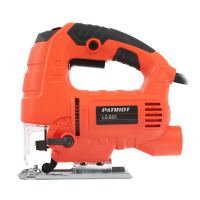 Лобзик PATRIOT LS601, 690 Вт, 0-3000 ход/мин, ход пилки 20 мм, пропил 65 мм, 4 позиции Лобзик PATRIOT LS601, 690 Вт, 0-3000 ход/мин, ход пилки 20 мм, пропил 65 мм, 4 позиции