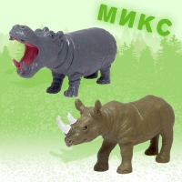 Фигурка животного &laquo;Со всего света-3&raquo;, МИКС