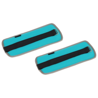 Утяжелители неопреновые ONLYTOP, 2 шт. х 0,5 кг, цвет мятный Утяжелители неопреновые ONLYTOP, 2 шт. х 0,5 кг, цвет мятный