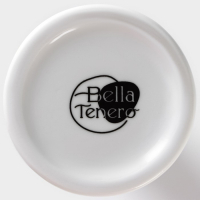 Набор фарфоровый для специй и соусов BellaTenero, 8 предметов: 2 ёмкости 250 мл, 5 баночек для специй, подставка, цвет белый Набор фарфоровый для специй и соусов BellaTenero, 8 предметов: 2 ёмкости 250 мл, 5 баночек для специй, подставка, цвет белый