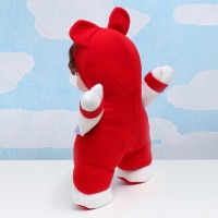 Кукла мягкая "Маша в костюме с ушами" для девочек, резина, текстиль, 40 см, микс Кукла мягкая "Маша в костюме с ушами" для девочек, резина, текстиль, 40 см, микс