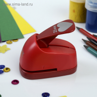 Дырокол фигурный "Сердце", диаметр вырезной фигуры 25 мм Дырокол фигурный "Сердце", диаметр вырезной фигуры 25 мм