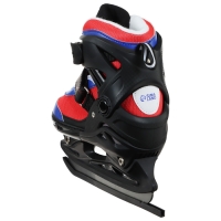 Коньки детские раздвижные Snow Cat, с роликовой платформой, р. 34-37 Коньки детские раздвижные Snow Cat, с роликовой платформой, р. 34-37