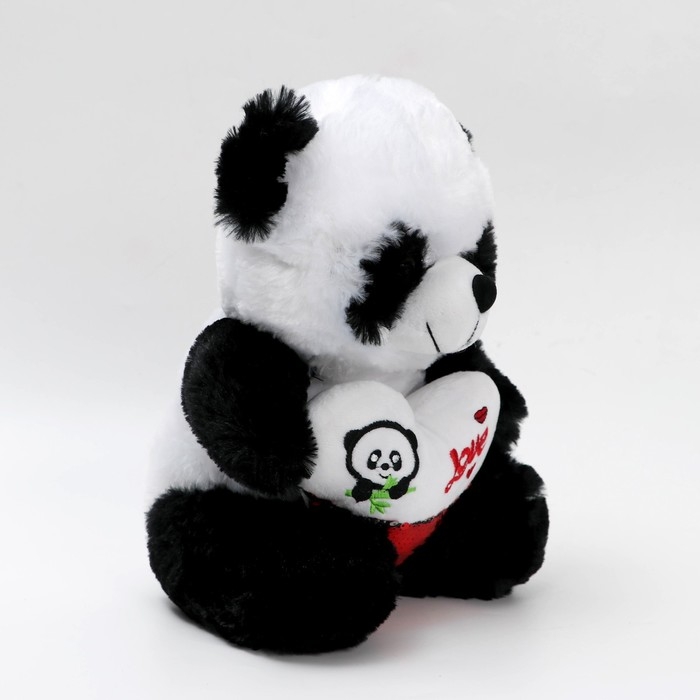 Мягкая игрушка &laquo;Панда с сердцем&raquo;