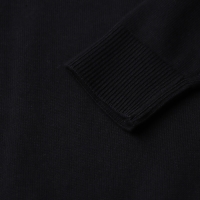 Джемпер для мальчика школьный, цвет чёрный, рост 134 см