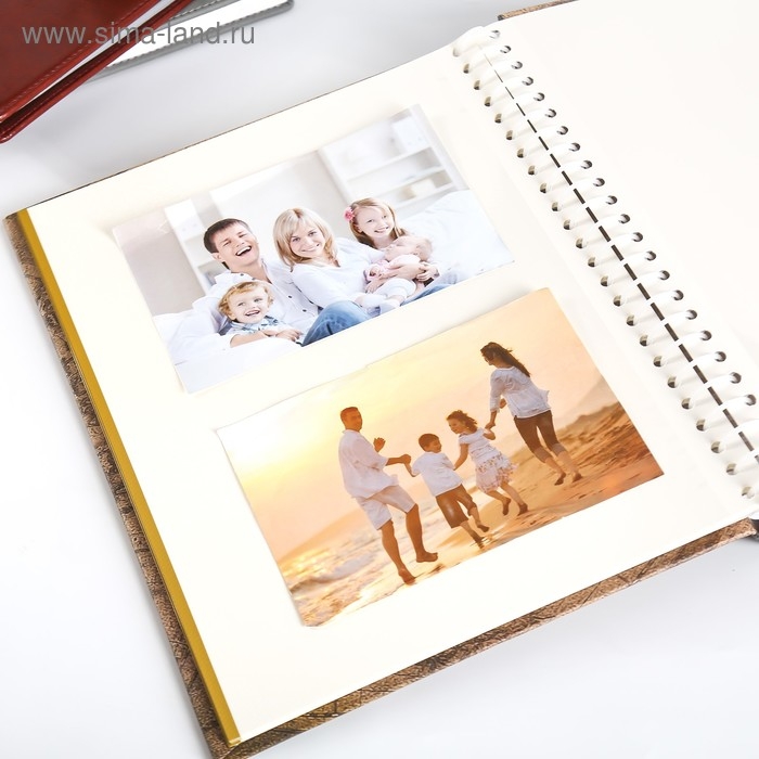 Фотоальбом  магнитный на 10 листов "Карта" 23X28см