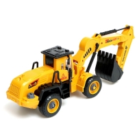 Конструктор винтовой &laquo;Экскаватор&raquo;, инерция, 32 детали