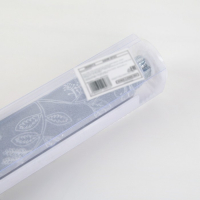 Штора рулонная &laquo;Цветенье&raquo;, 90&times;200 см (с учётом креплений 3,5 см), цвет серый