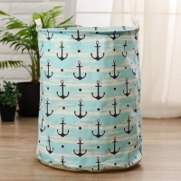 Корзина для игрушек &laquo;Якоря&raquo;, 40 &times; 40 &times; 50 см