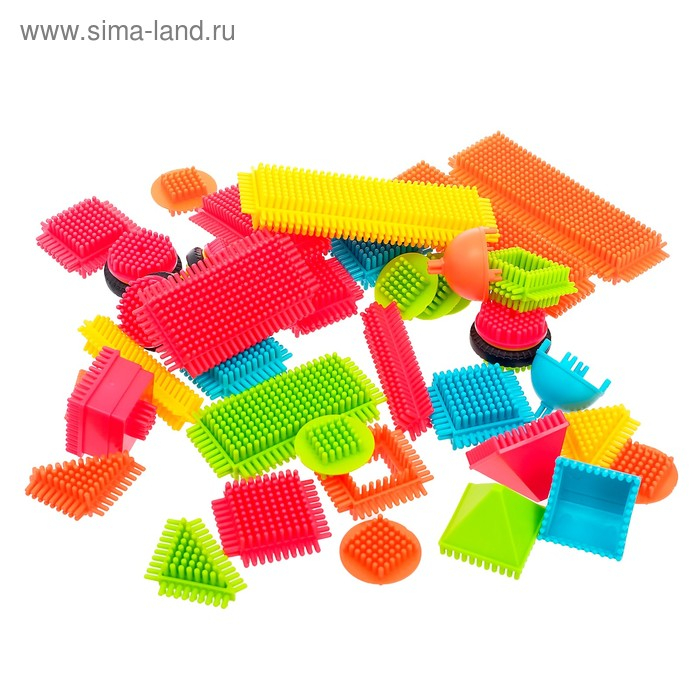 Конструктор игольчатый BRISTLES &laquo;Мельница&raquo;, 50 деталей