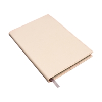 Органайзер на кольцах, А5, 128л, клетка, обл.кожзам, с боковой закладкой, Бизнес, бежевый Органайзер на кольцах, А5, 128л, клетка, обл.кожзам, с боковой закладкой, Бизнес, бежевый