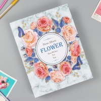 Фотоальбом на 200 фото 13х18 см "Цветочный венок" МИКС 29,5х23,5х5,2 см Фотоальбом на 200 фото 13х18 см "Цветочный венок" МИКС 29,5х23,5х5,2 см