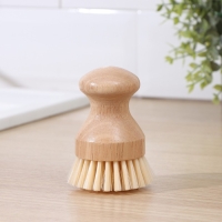 Щётка для посуды Доляна &laquo;Лотос&raquo;, круглая