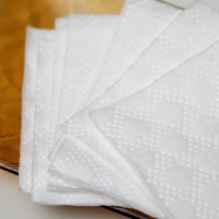 Ватные паффы косметические, сложение стопкой, 7,5*7,5см, 80 шт Ватные паффы косметические, сложение стопкой, 7,5*7,5см, 80 шт