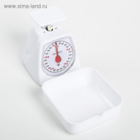 Весы кухонные ENERGY EN-406МК, механические, до 5 кг, белые Весы кухонные ENERGY EN-406МК, механические, до 5 кг, белые