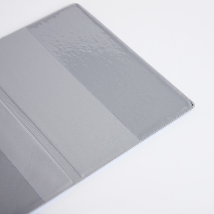 Обложка для паспорта, цвет синий