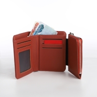 Кошелёк женский на магните, цвет розовый Кошелёк женский на магните, цвет розовый