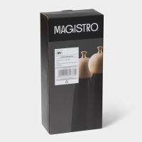 Набор мельниц для специй "Ollander" 2 шт. 27см, цвет черный Набор мельниц для специй "Ollander" 2 шт. 27см, цвет черный