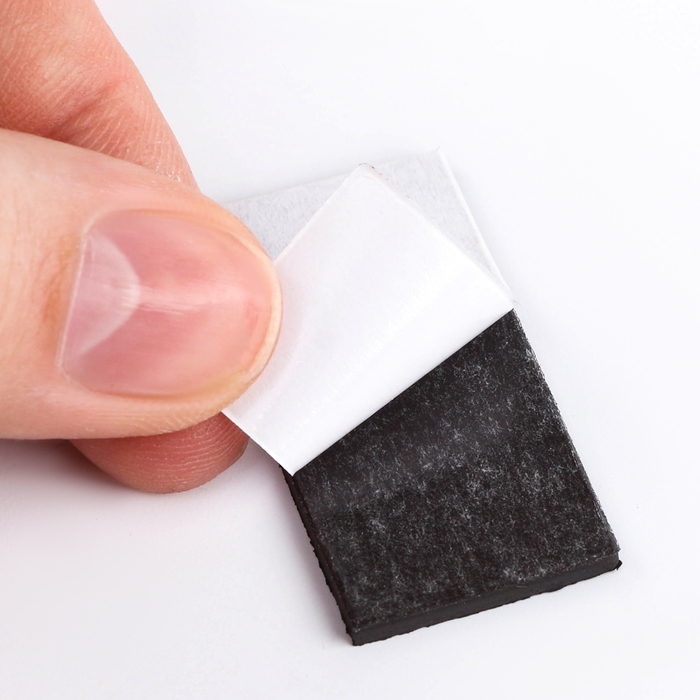 Магнит на клеевой основе &laquo;Прямоугольник&raquo; размер 1 шт. 4 &times; 2 см, набор 10 шт.