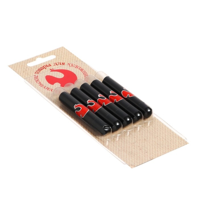 Соус черный, набор 5 штук (длина65± 1мм;диаметр 10.5 ± 0,6 мм), в блистере Соус черный, набор 5 штук (длина65± 1мм;диаметр 10.5 ± 0,6 мм), в блистере