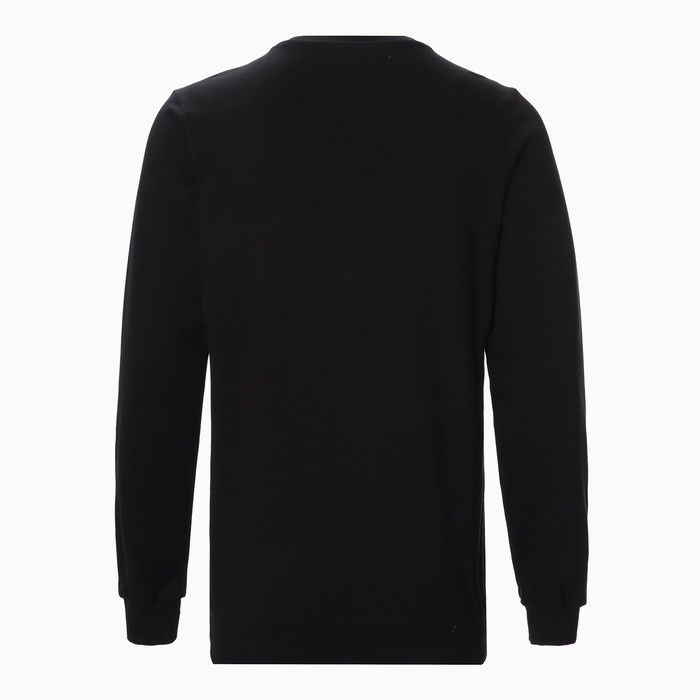 Свитшот мужской, цвет чёрный, размер XL (50)