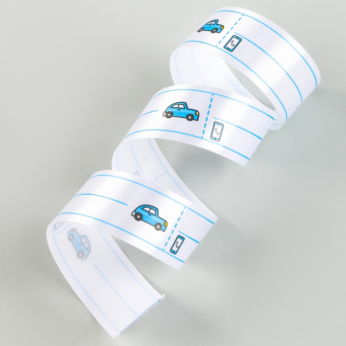 Термобирки для одежды. Набор именных термонаклеек для маркировки детских вещей &laquo;Рыжий котёнок&raquo;, 7 шт