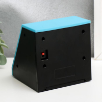 Копилка пластик "Жующая мордочка"МИКС 9,5х8,5х9,5 см