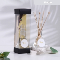 Подарочный набор с аромамаслом 50 мл "Романтика", аромат кофе Подарочный набор с аромамаслом 50 мл "Романтика", аромат кофе