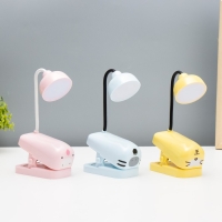 Настольная лампа на прищепке "Мультяши" LED 3Вт USB АКБ МИКС 5,7х10,5х25 см RISALUX Настольная лампа на прищепке "Мультяши" LED 3Вт USB АКБ МИКС 5,7х10,5х25 см RISALUX
