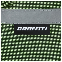 Велосумка GRAFFITI «МАСТЕР», на раму, цвет зелёный Велосумка GRAFFITI «МАСТЕР», на раму, цвет зелёный