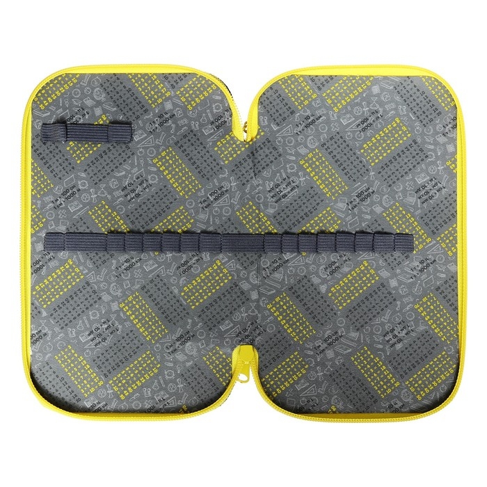 Пенал 2 секции, 125 х 205 х 40 мм, Calligrata 30П26/2 Пенал 2 секции, 125 х 205 х 40 мм, Calligrata 30П26/2 "Маска 2", ламинированный картон