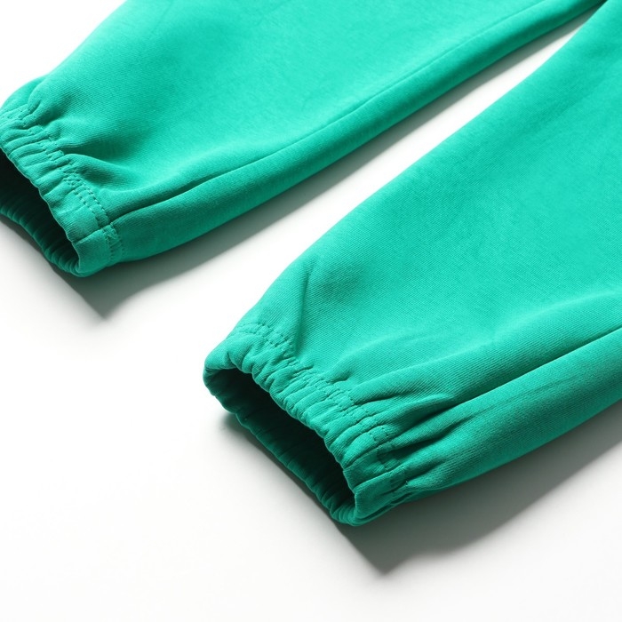 Брюки спортивные для мальчиков, НАЧЁС, цвет зеленый, рост 152-158 см