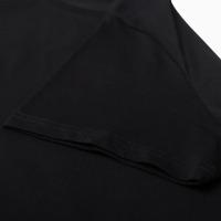 Футболка мужская, цвет черный, размер 50