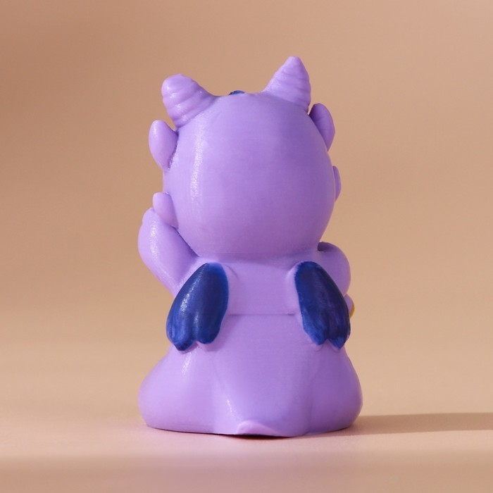 Мыло для рук «Дракоша со звездой», 80 г, Новый Год Мыло для рук «Дракоша со звездой», 80 г, Новый Год