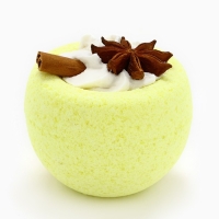 Бомбочка для ванны с добавками, 160 г, Новый Год