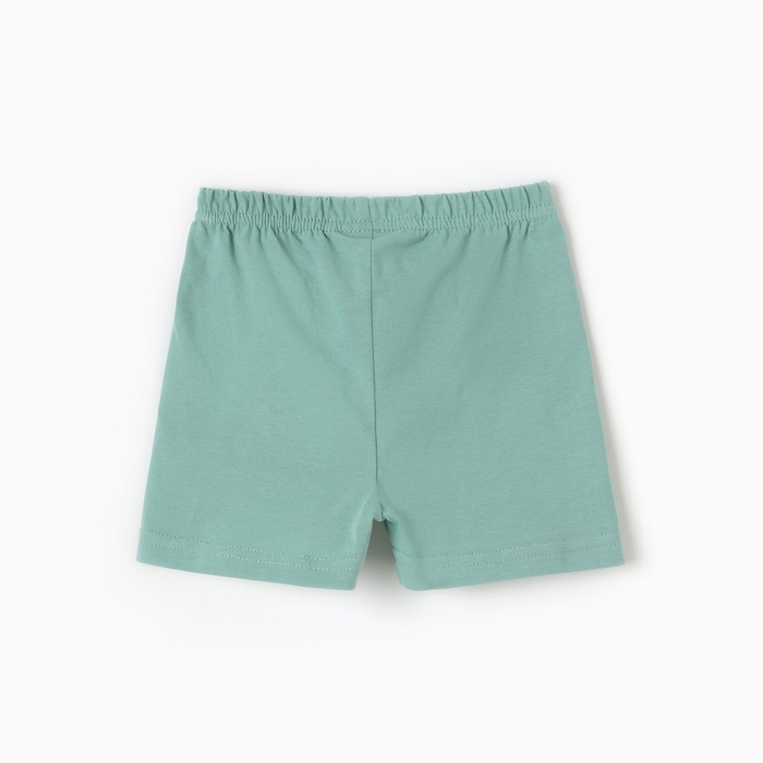 Шорты для мальчика, цвет шалфей, рост 92 см