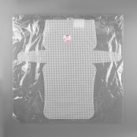 Канва-основа для вышивания сумки, пластиковая, 47 &times; 45 см, 2 &times; 2 мм, цвет белый